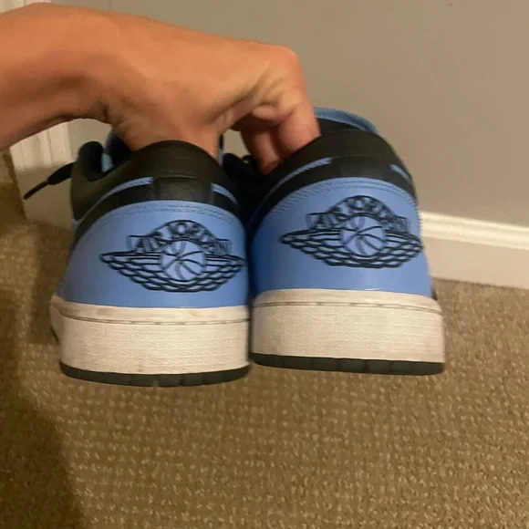 Air Jordan 1 Low Blue size‎ 9.5 - Picture 11 of 11